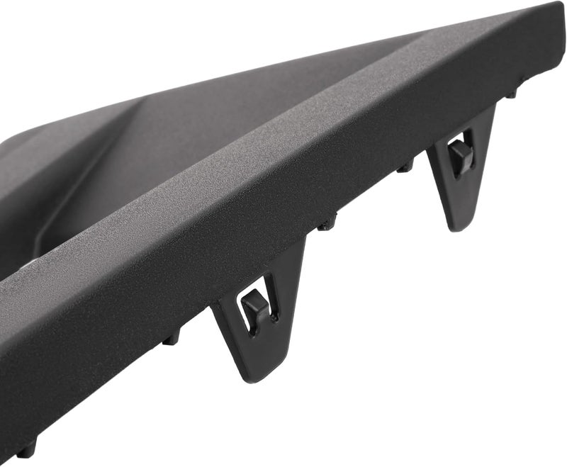 ALMULOO Headlight Bezel Right Compatible with 2015-2017 Ford F150 Front Lamp Cover Trim Plastic(PP) Painted Matte Black Replacement for FL3Z17C754AA FL3Z17C754BPTM - Image 5